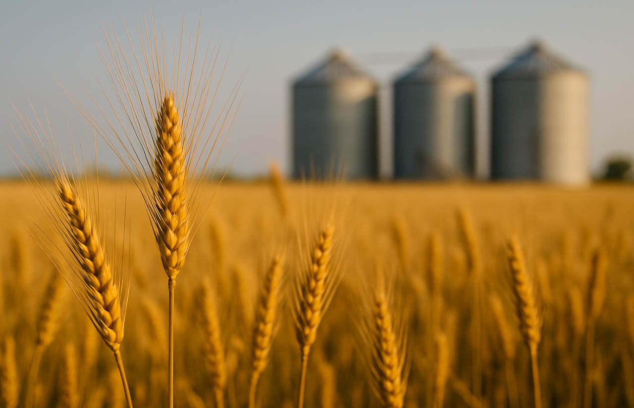 Grain Silos Barley